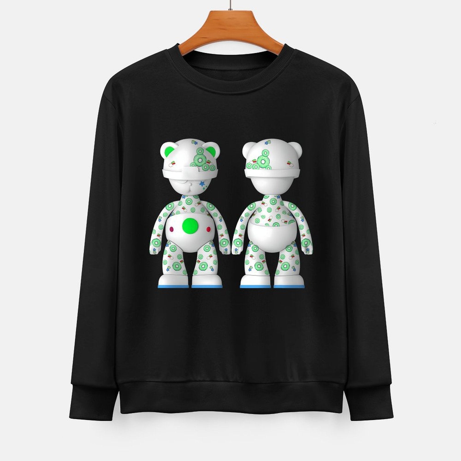 Long Sleeve With Front PatternTimeless Smooth Feel